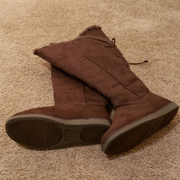 Airwalk Shoes Air Walk Brown Snow Boots Poshmark